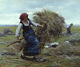 Julien Dupre Harvest Time